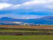 Looking towards Pen-y-ghent