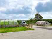 Deluxe pitch with gravel and grass