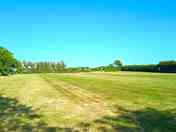 standard pitch tent area