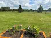 Grass pitch no electric