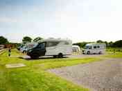 hardstanding pitch with water and electric (added by manager 23 Aug 2023)