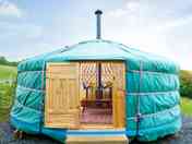 Yurt exterior (added by manager 21 Feb 2024)