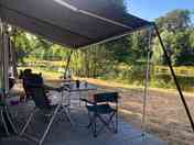 Pitch with river views