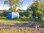 Visitor image of the secluded pitches