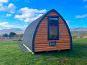 Bee camping pod