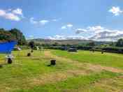 Visitor image of the views from the campsite (added by manager 13 Sep 2022)