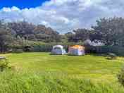 View of the site