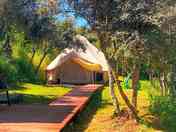 Off-grid glamping luxury (added by manager 13 May 2024)
