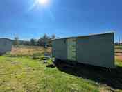 Chartreuse shepherd's hut