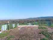 Looking toward King Alfred's Tower on the horizon "Tower View" is great for your campervan year roun