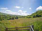 A personal view from the small tent pitch