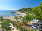 Beach area