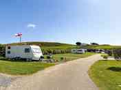 Electric gravel touring pitch