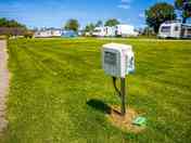 Electric grass pitches