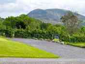 Large hardstanding touring pitch