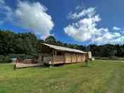 View of a 3 bedroom safari tent (added by manager 19 Mar 2024)