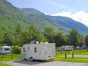 Caravan pitches