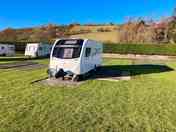 Serviced hardstanding pitches