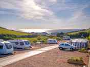 Sea view pitches
