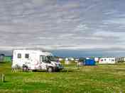 Spacious pitches