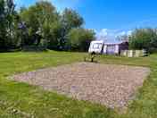 Gravel touring pitch