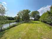 Open grassed area