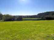 Our grass pitch area