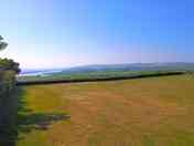 Tent pitches with a view