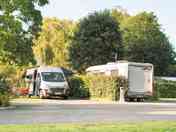 Motorhome pitches