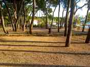 Fully-serviced gravel pitch