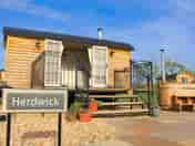 We have 10 shepherd huts at the Hideaway, 8 huts have their own private wood fired hot tubs. (added by manager 29 Nov 2022)