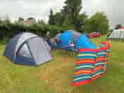Tent area (added by visitor 01 Aug 2021)