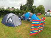 Tent area