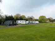 Large grass pitches