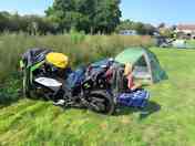 bike or walker's pitch