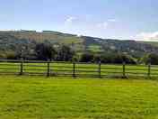 View over the grass pitches
