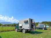 Motorhome pitch