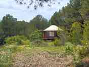 Yurt exterior