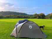 Dog-friendly camping