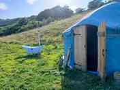 Yurt exterior