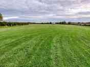 View over the pitches