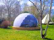 Exterior Igloo dome