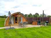 Outside patio space and facilities