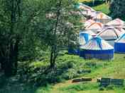 Festival glampsite