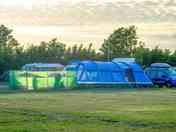 Tent pitch