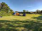 Ben's field, sheltered small field with views over the countryside