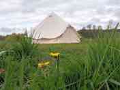 Janet the bell tent