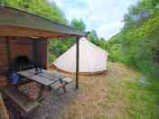 Goshawk's outdoor space