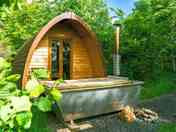 Glamping pod