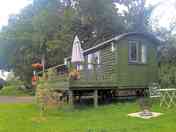 Outside
